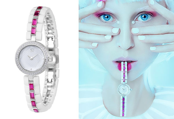Dessert alla moda di NIKI: nuovi articoli di orologi di gioielleria "Lollipops"