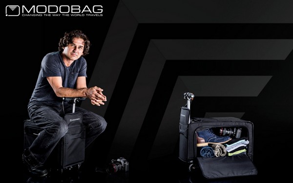 Modobag per il viaggio vivido: la prima valigia motorizzata