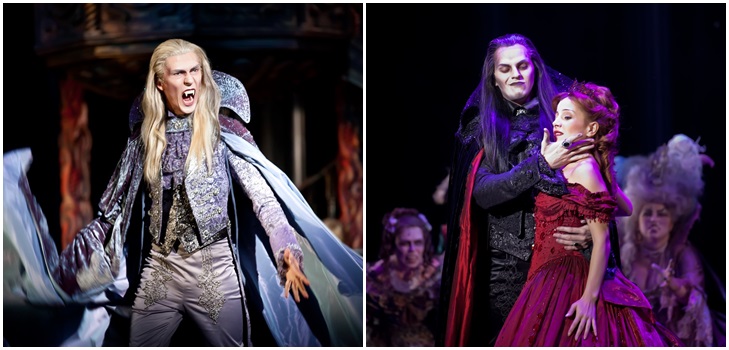 Musical sui vampiri che vale la pena vedere. The Legendary Vampire Ball