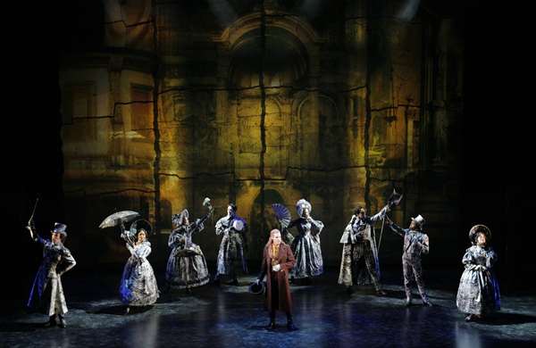 Musical sui vampiri che vale la pena vedere. The Legendary Vampire Ball