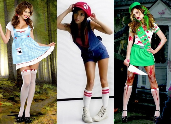 Vestiti per Halloween 2016: foto, come fare le tue mani