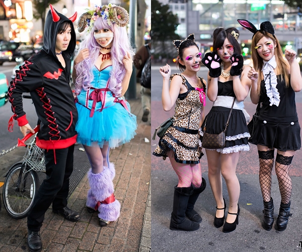 Vestiti per Halloween 2016: foto, come fare le tue mani