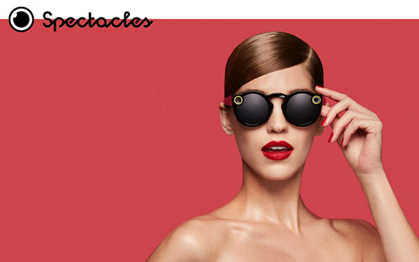 Nuovo da Snapchat: Occhiali da vista con modalità video