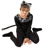 Costume di Capodanno di un gatto
