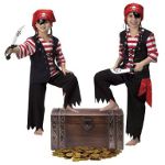 Costume di Capodanno di un pirata