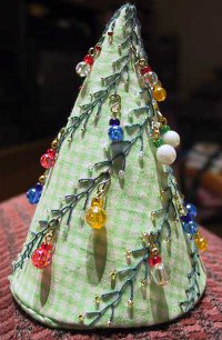 Albero di Capodanno con le tue mani