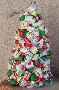 Albero di Capodanno con le tue mani