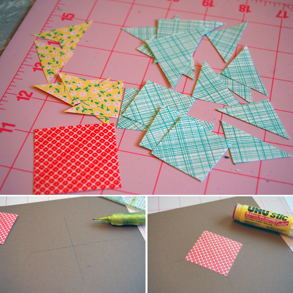 Cartolina nella tecnica di scrapbooking con le tue mani - master-class photo