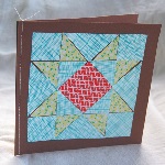 Cartolina nella tecnica di scrapbooking con le tue mani - master-class photo