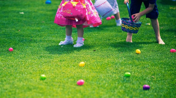 Pasqua per i bambini: concorsi e giochi divertenti