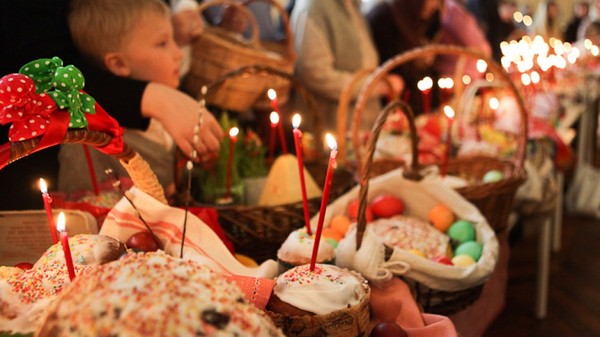 Pasqua - come è il servizio della chiesa, l'ordine di comportamento durante il servizio