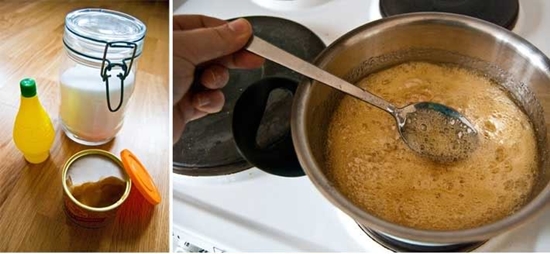 Pasta per shugaring in casa: la ricetta e il modo di preparare la pasta di zucchero