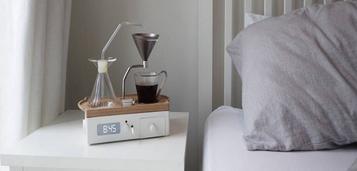 Regalo per caffettiere: caffettiera per allarme Barisieur