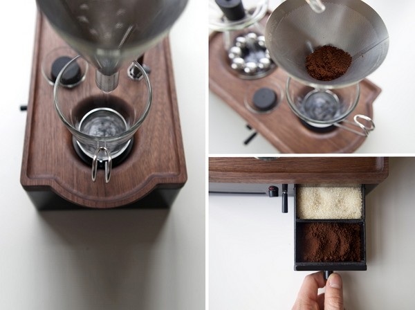 Regalo per caffettiere: caffettiera per allarme Barisieur