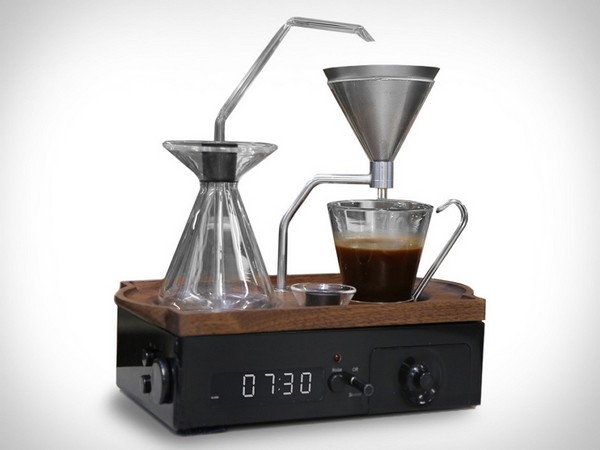 Regalo per caffettiere: caffettiera per allarme Barisieur