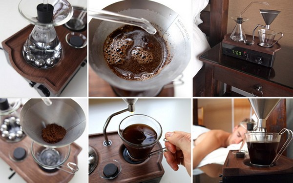 Regalo per caffettiere: caffettiera per allarme Barisieur