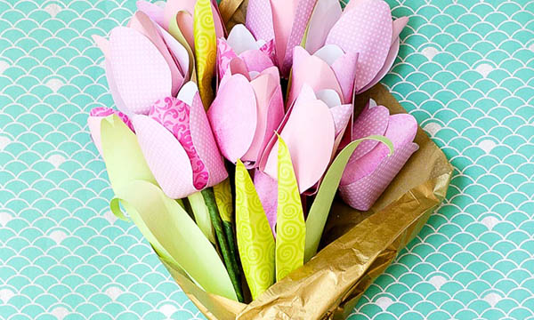 Regalo originale per l'8 marzo con le tue mani