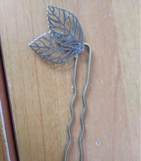fiore incollato