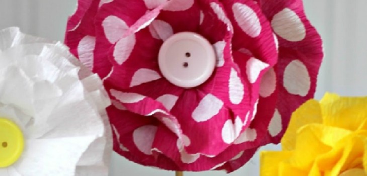 Artigianato per la festa della mamma con le proprie mani: per la scuola materna e 1a classe, per la scuola, dalla carta colorata, tovaglioli