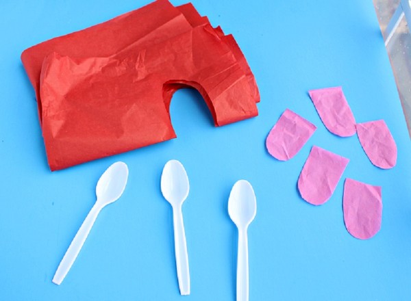 Artigianato per la festa della mamma con le proprie mani: per la scuola materna e 1a classe, per la scuola, dalla carta colorata, tovaglioli