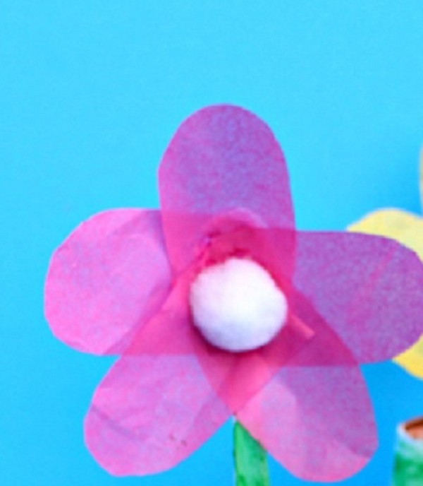 Artigianato per la festa della mamma con le proprie mani: per la scuola materna e 1a classe, per la scuola, dalla carta colorata, tovaglioli