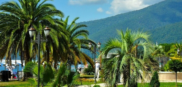 Che tempo farà in Abkhazia nell'agosto 2016? Previsione del centro idrometeorologico sulla temperatura e la temperatura dell'acqua in Abkhazia per agosto e recensioni dei turisti