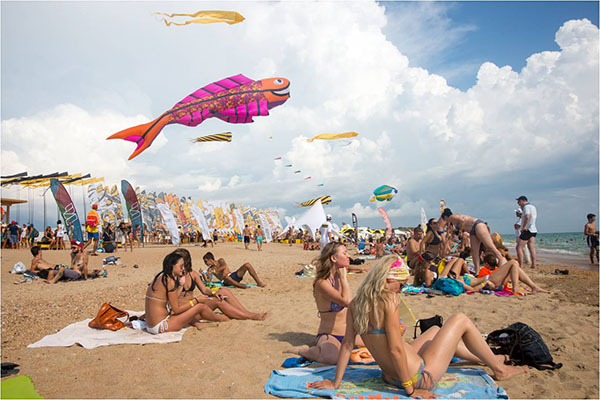 Meteo e temperatura dell'acqua a Anapa in agosto 2017