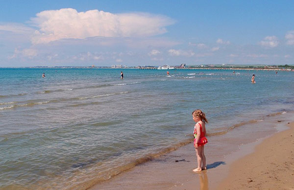 Il tempo a Anapa per giugno 2017