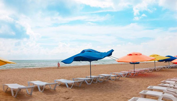 Il tempo a Anapa per giugno 2017