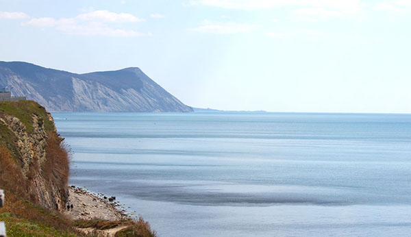 Tempo ad Anapa in aprile 2017