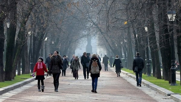 Meteo a Mosca, novembre 2016 - la previsione più accurata da Hydrometcenter per la capitale e la regione di Mosca