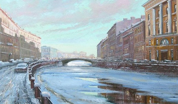 Tempo a Pietroburgo - Marzo 2017