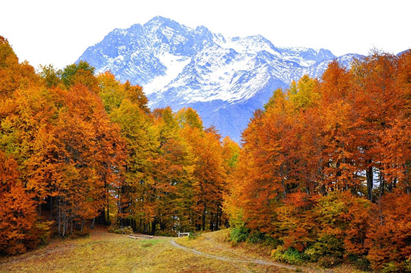 Tempo a Sochi nell'ottobre 2017