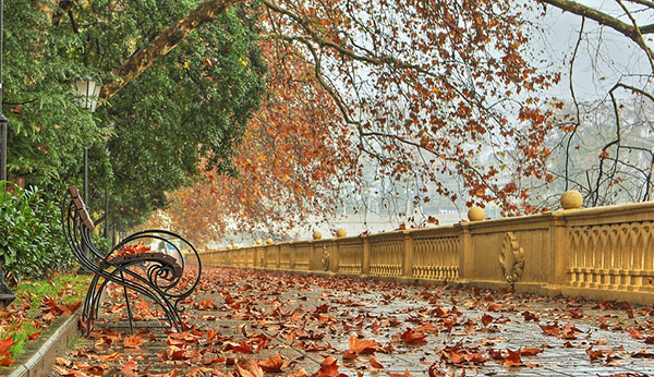 Tempo a Sochi nell'ottobre 2017