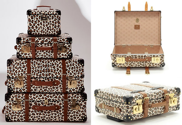 Tempo per la vacanza: viaggio-collezione Globe-Trotter x Charlotte Olympia