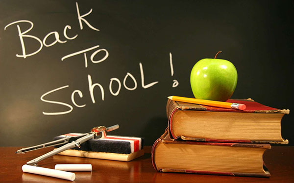 Congratulazioni per il 1 settembre 2017 a studenti e studenti