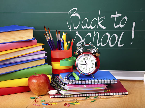 Congratulazioni per il 1 settembre 2017 a studenti e studenti