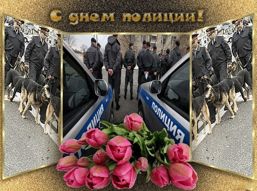 Le migliori congratulazioni per il Police Day in versi e prosa