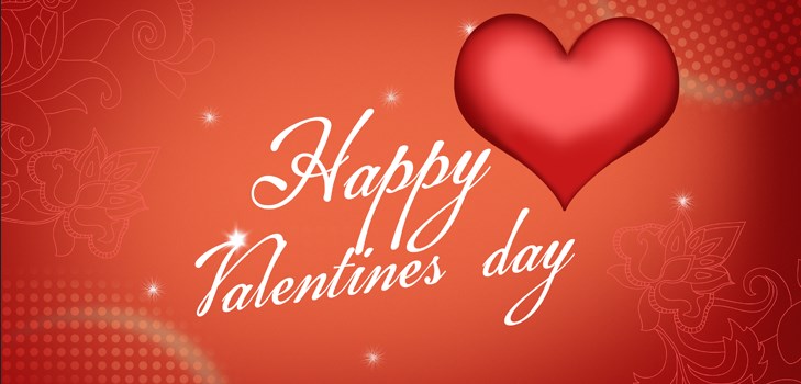 Congratulazioni per il giorno di San Valentino