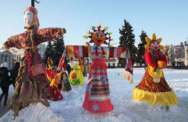 Congratulazioni per Maslenitsa 2017