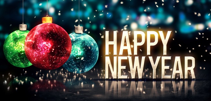 Congratulazioni per il nuovo anno 2016 per i più amati