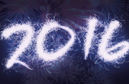 Congratulazioni per il nuovo anno 2016 per i più amati