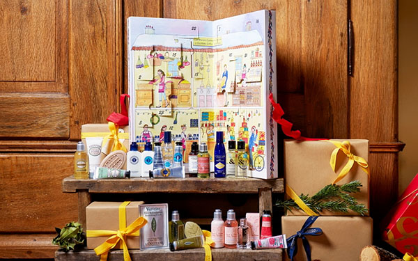 Umore festivo: Calendario dell'Avvento L'Occitane