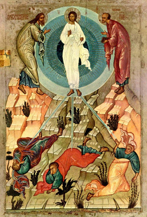 La festa della trasfigurazione del nostro Signore nel 2015