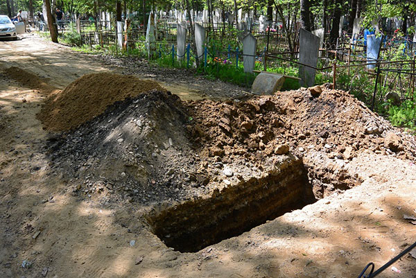 Segni al funerale: cosa non fare affatto