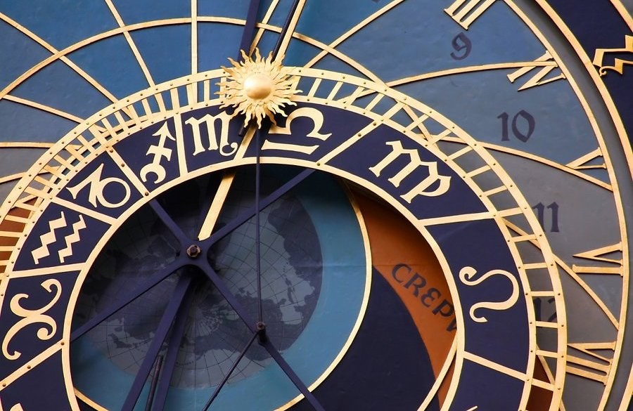orologio zodiacale