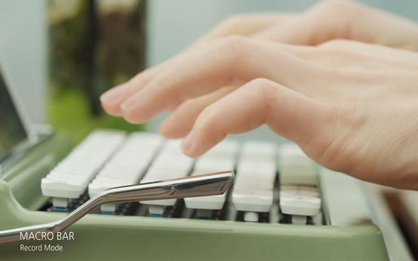 Lavorare con piacere: la tastiera da tasca Penna di Elretron