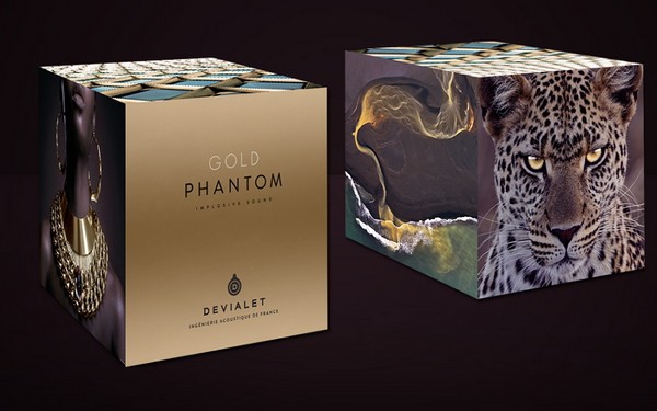 Rivoluzione del suono: diffusore wireless Devialet Gold Phantom