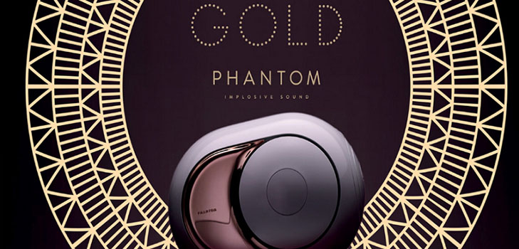 Rivoluzione del suono: diffusore wireless Devialet Gold Phantom