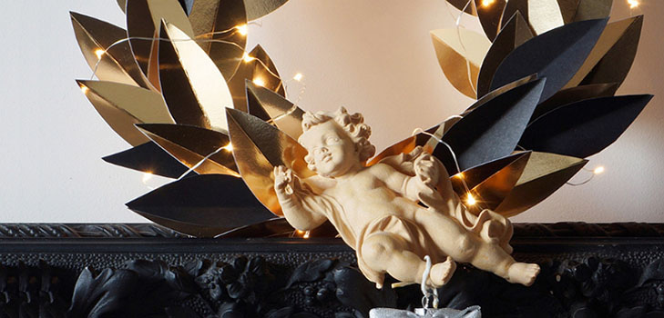 Corona di Natale: un bel regalo con le tue mani